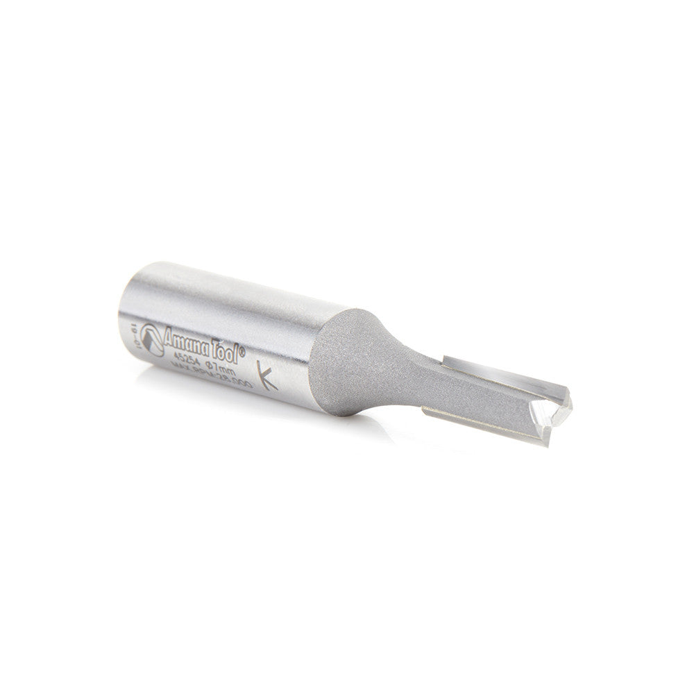 Amana Tool - 45254 - 2 FLUTE  7mm DIA  1/2 SHANK