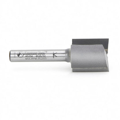 Amana Tool - 45256 - 2 FLUTE 18MM DIAM. 1/4 SHANK