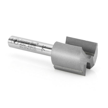 Amana Tool - 45256 - 2 FLUTE 18MM DIAM. 1/4 SHANK