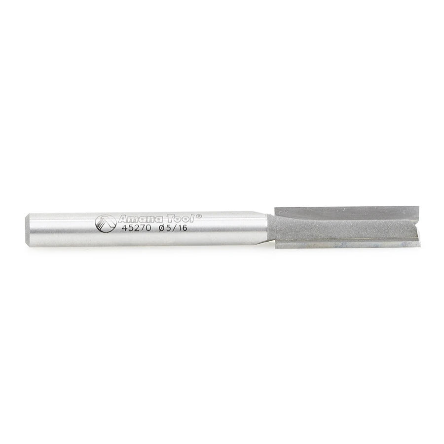 Amana Tool - 45270 - 2 FLUTE 5/16 DIAM. 1/4 SHANK