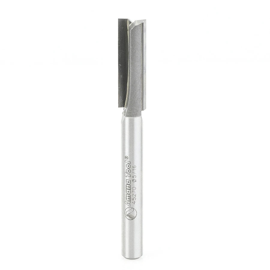 Amana Tool - 45270 - 2 FLUTE 5/16 DIAM. 1/4 SHANK
