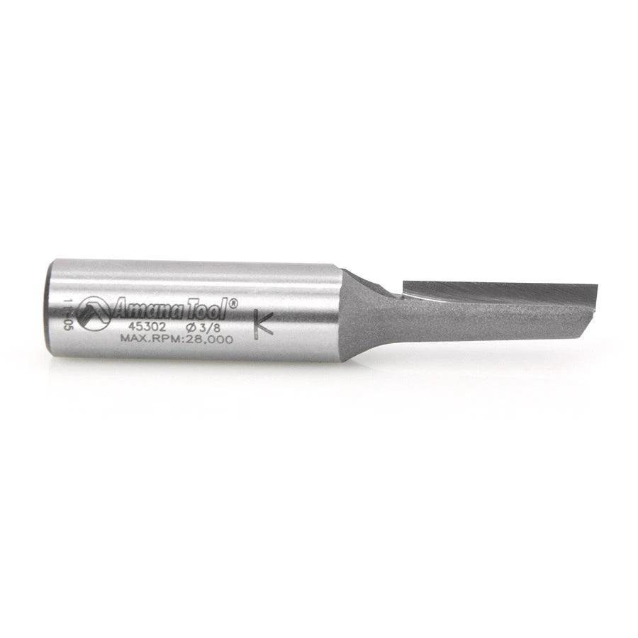 Amana Tool - 45302 - SINGLE FLUTE 3/8 DIA. 1/2 SHK