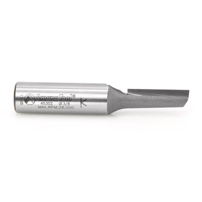 Amana Tool - 45302 - SINGLE FLUTE 3/8 DIA. 1/2 SHK