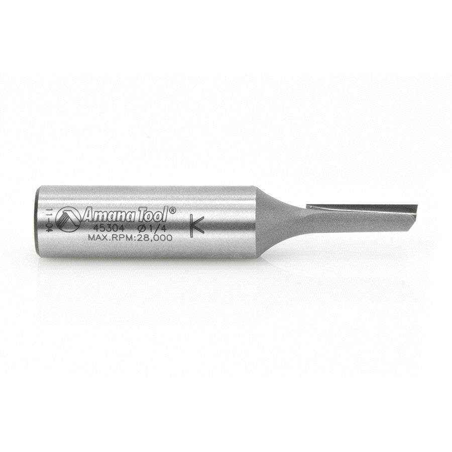 Amana Tool - 45304 - SINGLE FLUTE 1/4 DIA. 1/2 SHK