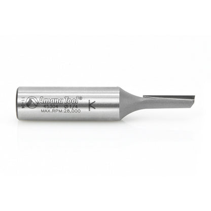 Amana Tool - 45304 - SINGLE FLUTE 1/4 DIA. 1/2 SHK