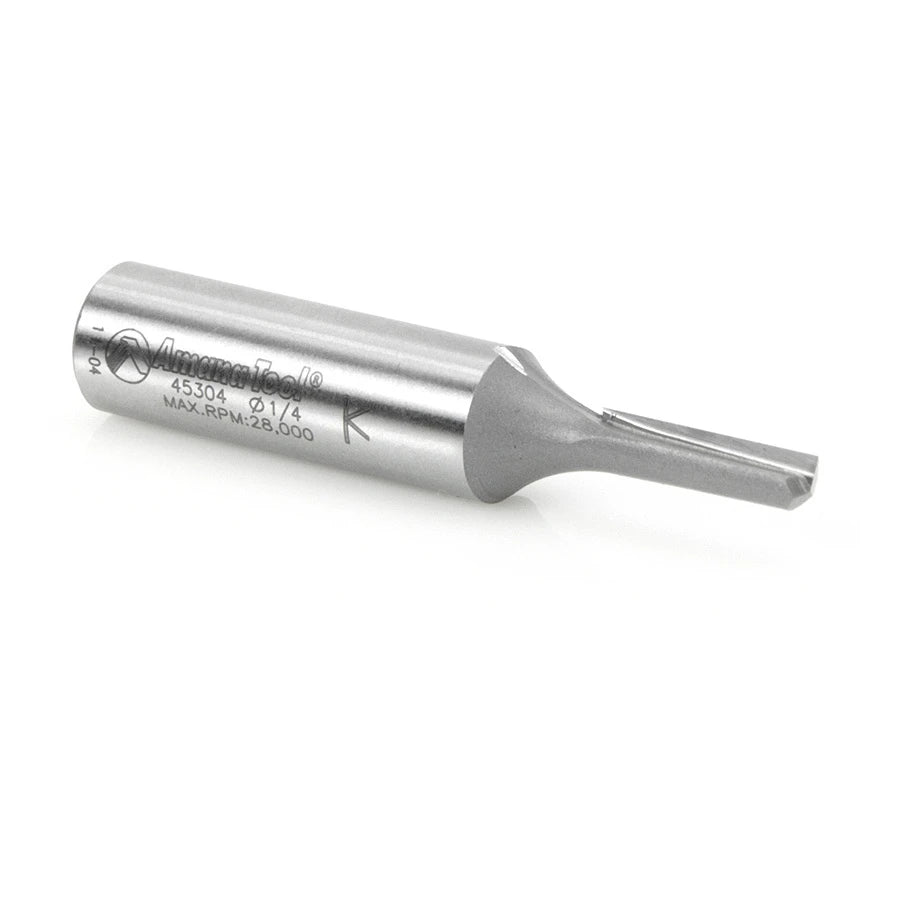 Amana Tool - 45304 - SINGLE FLUTE 1/4 DIA. 1/2 SHK
