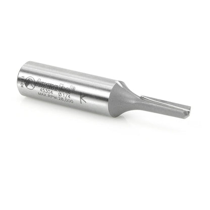 Amana Tool - 45304 - SINGLE FLUTE 1/4 DIA. 1/2 SHK
