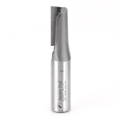 Amana Tool - 45307 - SINGLE FLUTE 1/2 DIA. 1/2 SHK