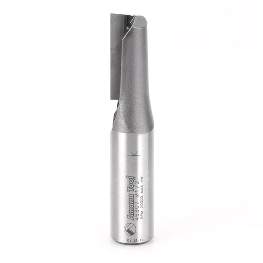 Amana Tool - 45307 - SINGLE FLUTE 1/2 DIA. 1/2 SHK