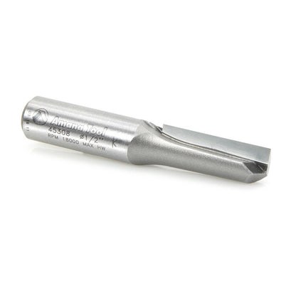 Amana Tool - 45308 - SINGLE FLUTE 1/2  DIA. 1/2 SHK