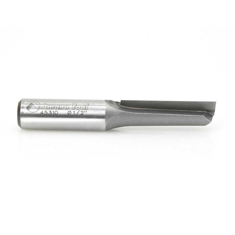 Amana Tool - 45310 - SINGLE FLUTE 1/2  DIA. 1/2 SHK
