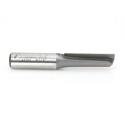 Amana Tool - 45310 - SINGLE FLUTE 1/2  DIA. 1/2 SHK