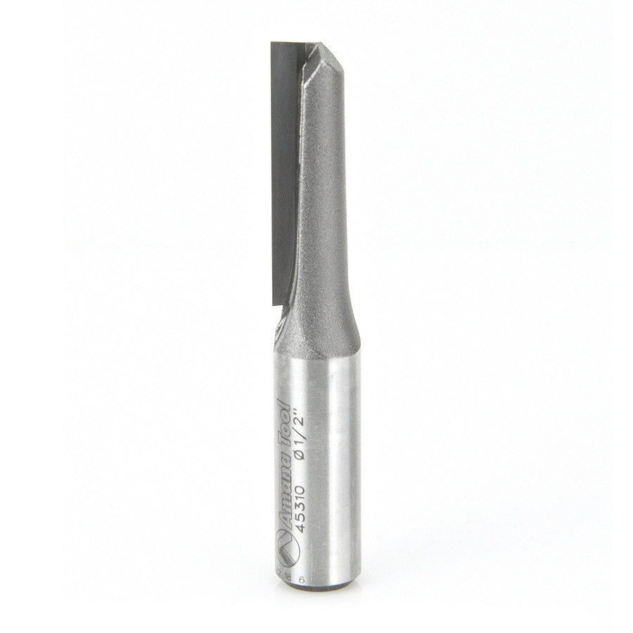 Amana Tool - 45310 - SINGLE FLUTE 1/2  DIA. 1/2 SHK