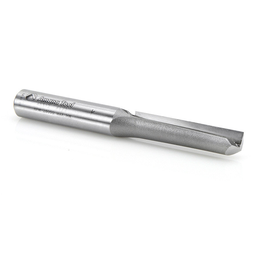 Amana Tool - 45312 - SINGLE FLUTE 1/2  DIA. 1/2 SHK