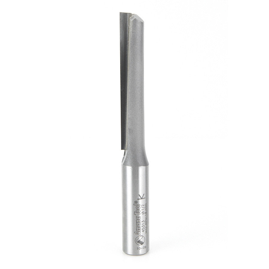 Amana Tool - 45313 - SINGLE FLUTE 1/2  DIA. 1/2 SHK