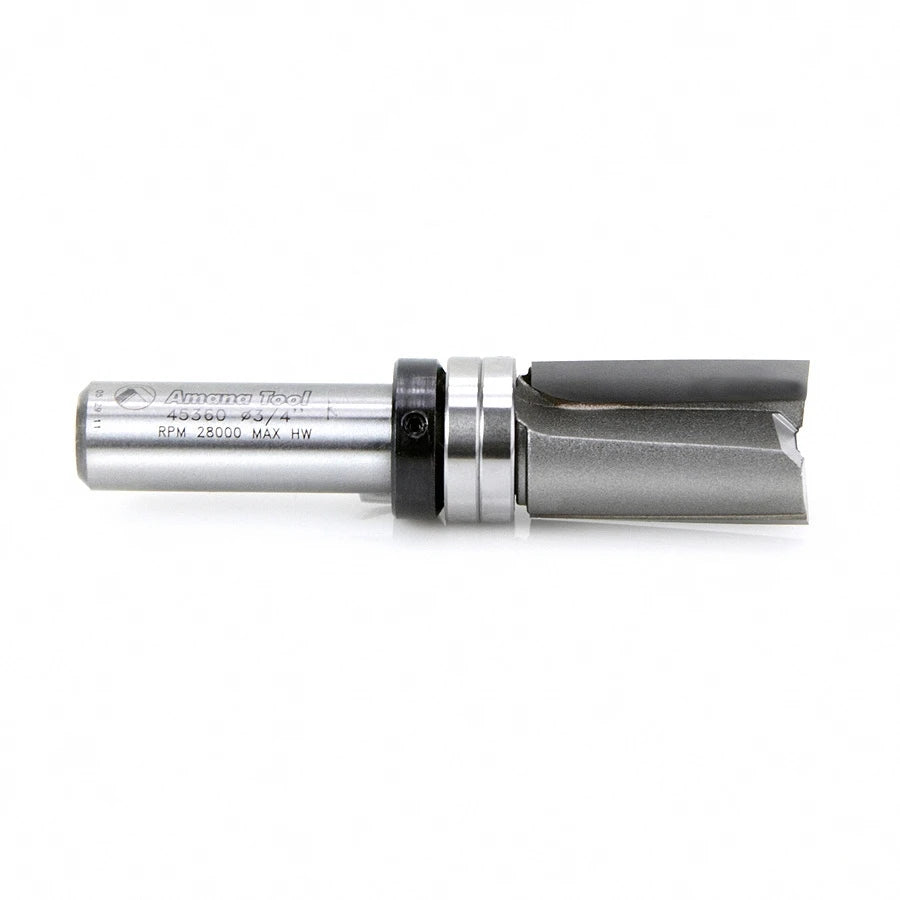 Amana Tool - 45360 - PLUNGE 3/4 DIA UPPER BB 1/2SHK