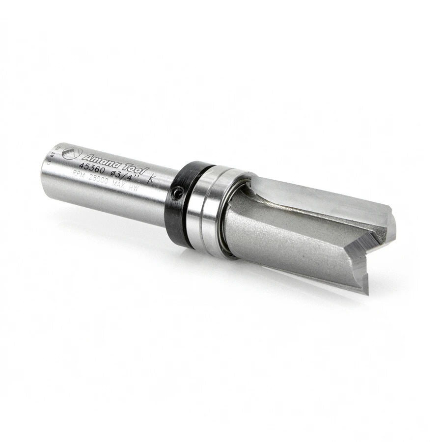 Amana Tool - 45360 - PLUNGE 3/4 DIA UPPER BB 1/2SHK