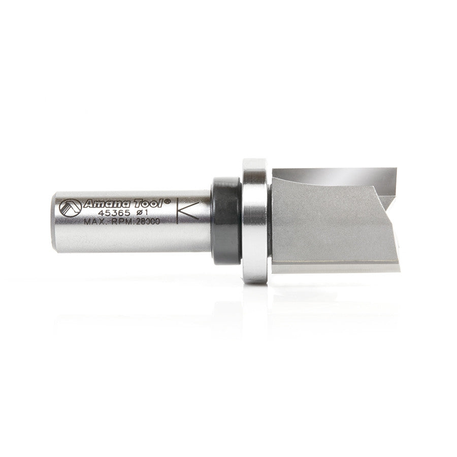 Amana Tool - 45365 - PLUNGE 1" DIA UPPER BB 1/2 SHK