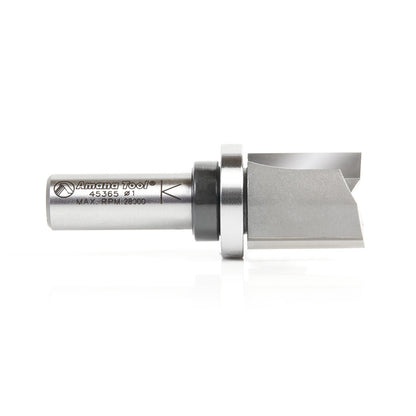 Amana Tool - 45365 - PLUNGE 1" DIA UPPER BB 1/2 SHK