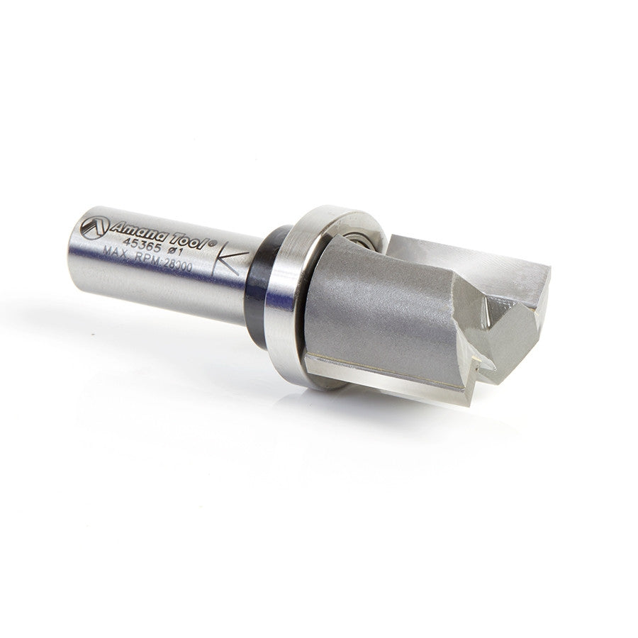 Amana Tool - 45365 - PLUNGE 1" DIA UPPER BB 1/2 SHK