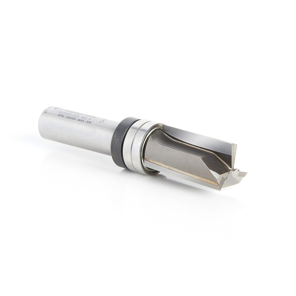 Amana Tool - 45366-3TS - PLUNGE 3/4 DIA UPPER BB 1/2SHK