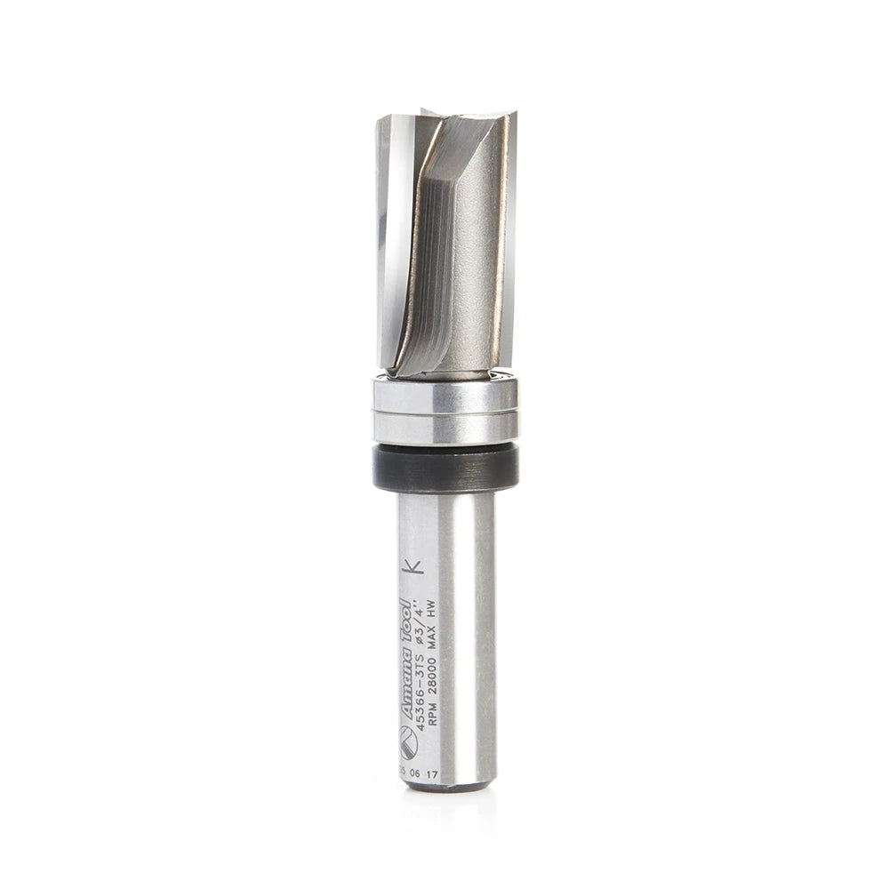 Amana Tool - 45366-3TS - PLUNGE 3/4 DIA UPPER BB 1/2SHK