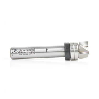 Amana Tool - 45366-3US - PLUNGE 3/4 DIA UPPER BB 1/2SHK