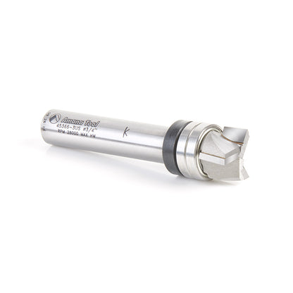 Amana Tool - 45366-3US - PLUNGE 3/4 DIA UPPER BB 1/2SHK