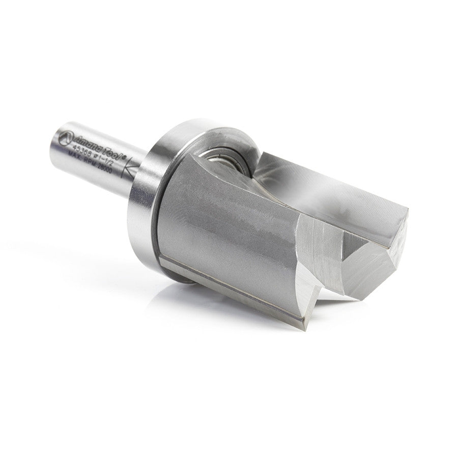 Amana Tool - 45368 - PLUNGE 1-1/2DIA UPPER BB 1/2SK