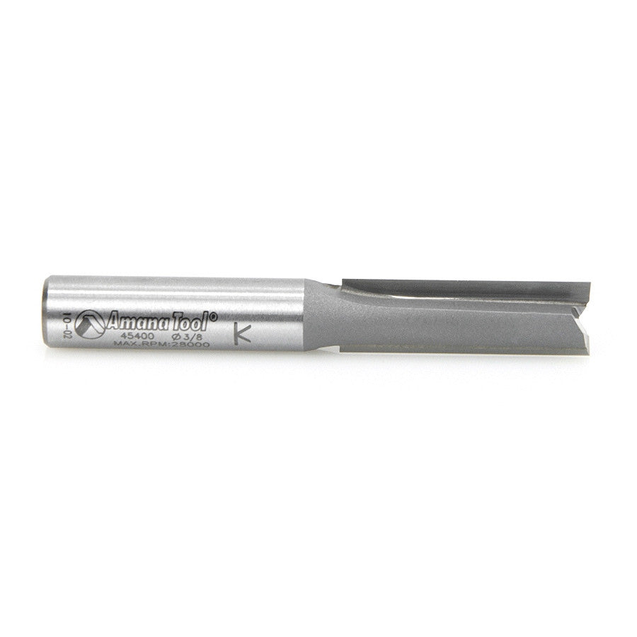 Amana Tool - 45400 - 2 FLUTE 3/8 DIAMETER 3/8 SHANK