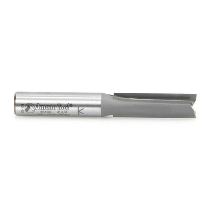 Amana Tool - 45400 - 2 FLUTE 3/8 DIAMETER 3/8 SHANK
