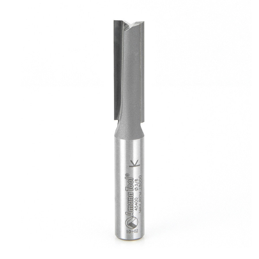 Amana Tool - 45400 - 2 FLUTE 3/8 DIAMETER 3/8 SHANK