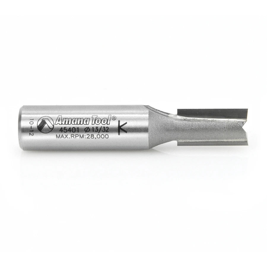 Amana Tool - 45401 - 2 FLUTE 13/32  DIA  1/2 SHANK