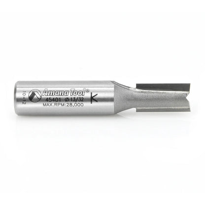Amana Tool - 45401 - 2 FLUTE 13/32  DIA  1/2 SHANK