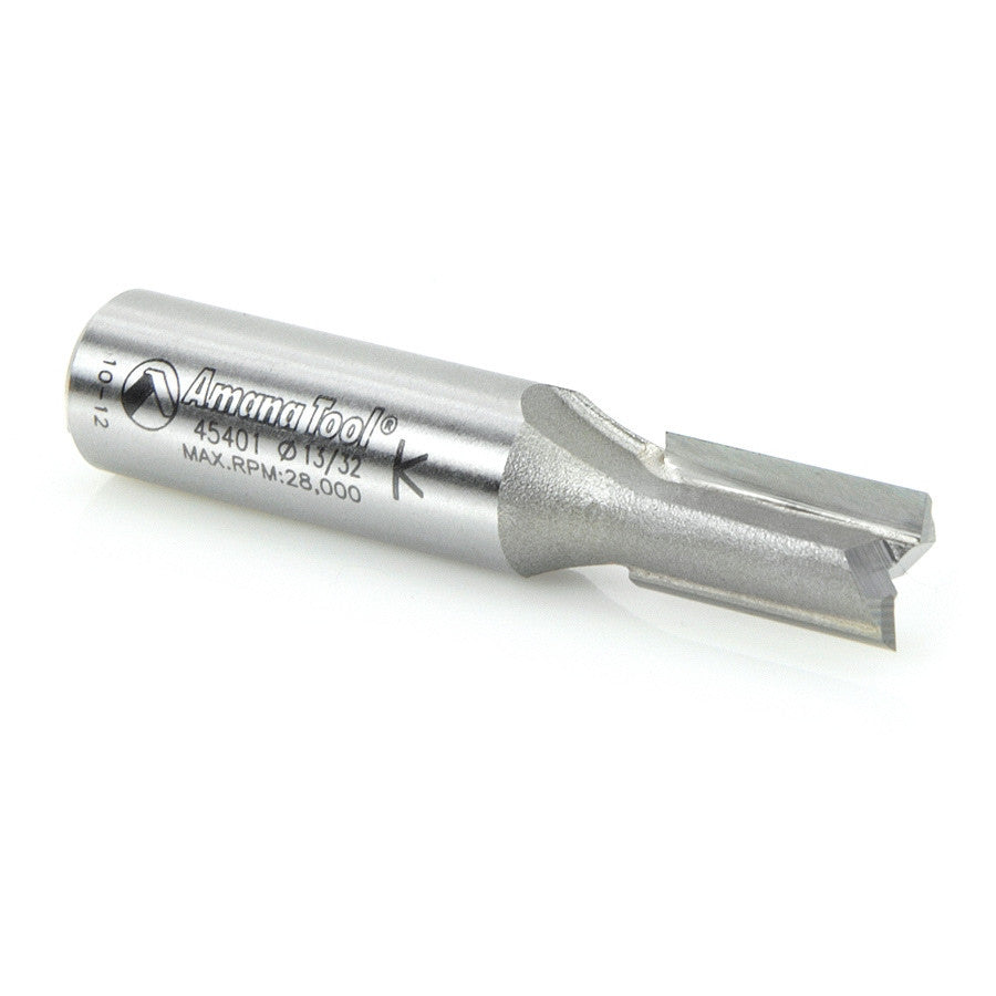Amana Tool - 45401 - 2 FLUTE 13/32  DIA  1/2 SHANK