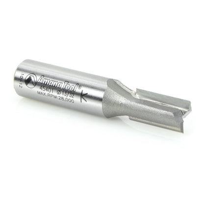 Amana Tool - 45401 - 2 FLUTE 13/32  DIA  1/2 SHANK