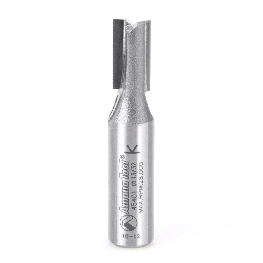 Amana Tool - 45401 - 2 FLUTE 13/32  DIA  1/2 SHANK
