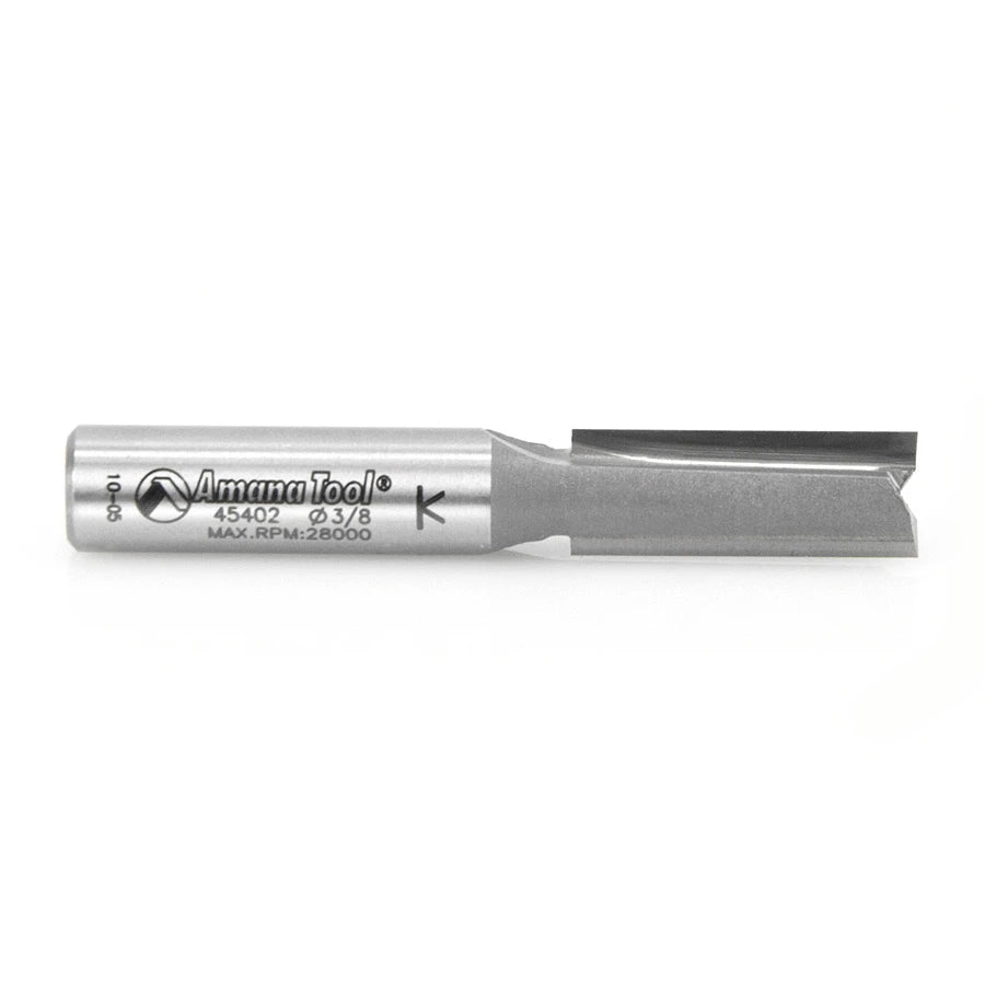 Amana Tool - 45402 - 2 FLUTE 3/8 DIAMETER 3/8 SHANK