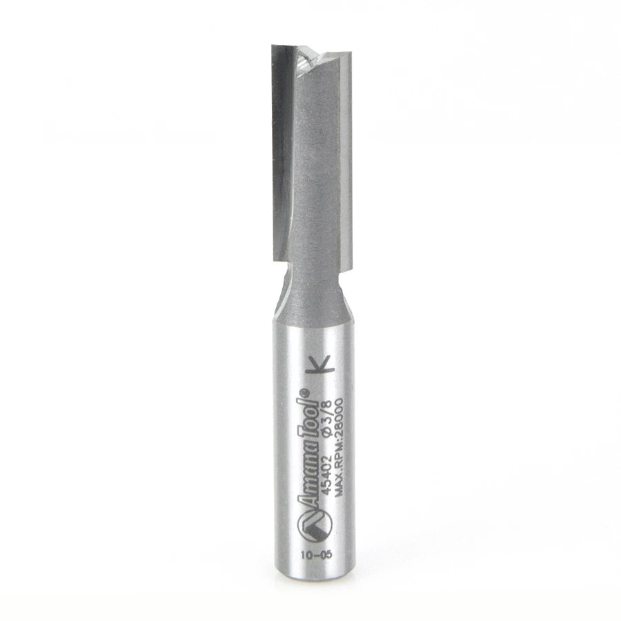 Amana Tool - 45402 - 2 FLUTE 3/8 DIAMETER 3/8 SHANK