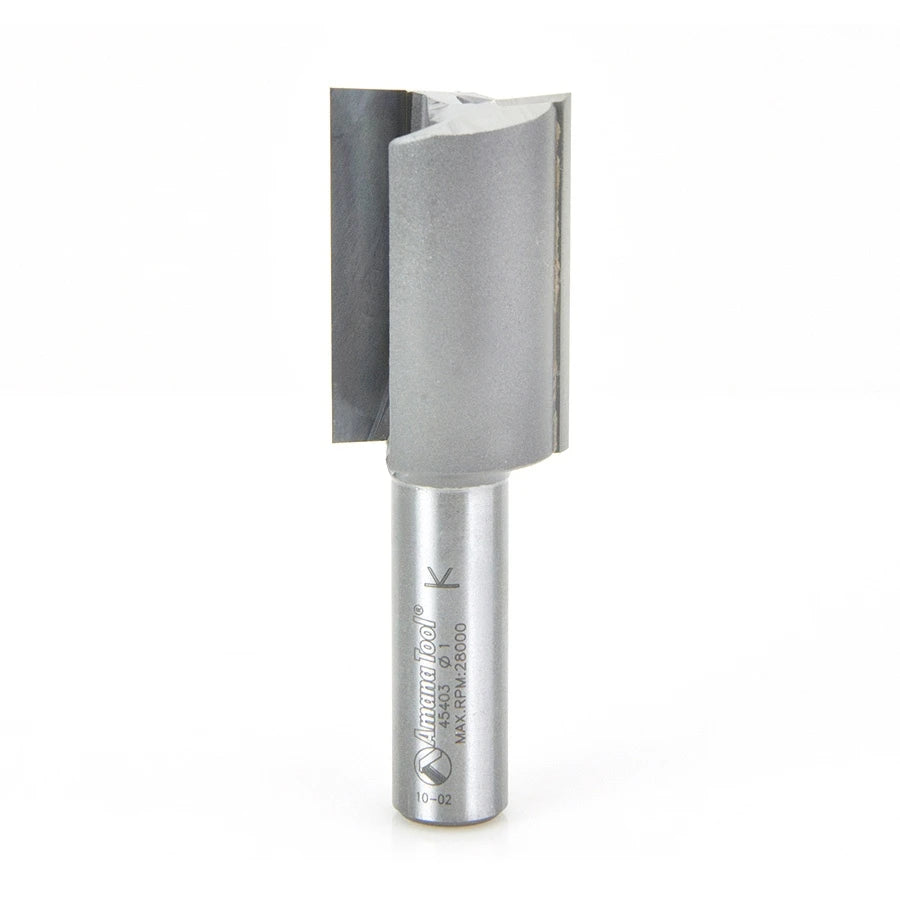 Amana Tool - 45403 - 2 FLUTE 1"  DIA  1/2 SHANK