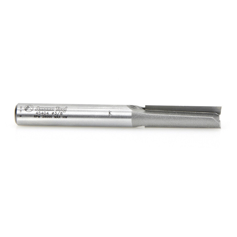 Amana Tool - 45404 - 2 FLUTE 3/8 DIAMETER 3/8 SHANK