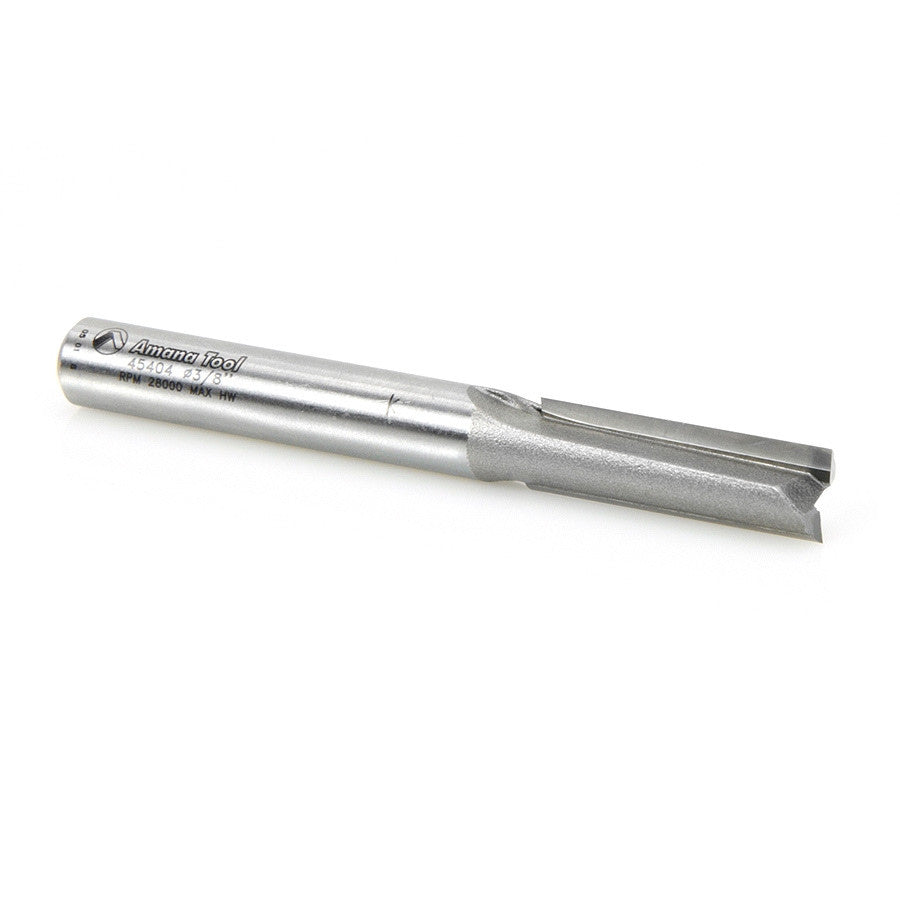 Amana Tool - 45404 - 2 FLUTE 3/8 DIAMETER 3/8 SHANK