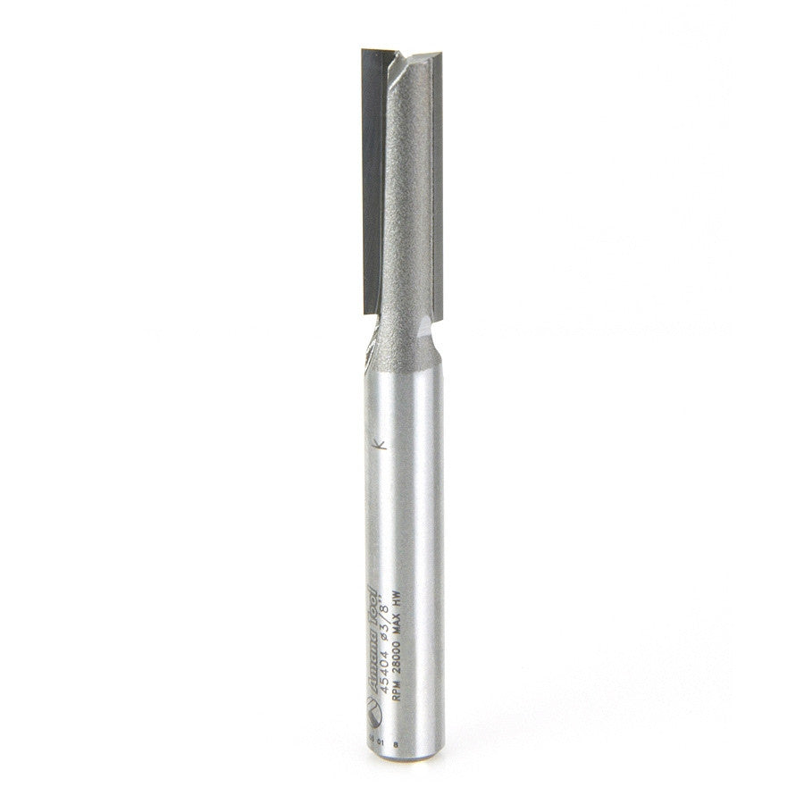 Amana Tool - 45404 - 2 FLUTE 3/8 DIAMETER 3/8 SHANK