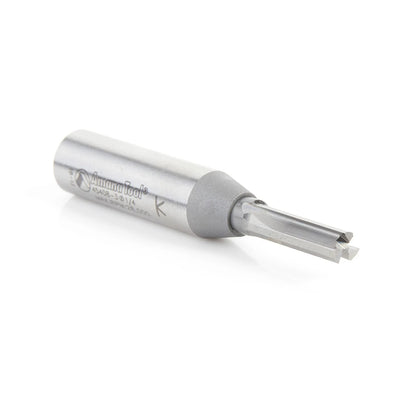 Amana Tool - 45408-3 - 3 FLUTE 1/4 DIAMETER 1/2 SHANK
