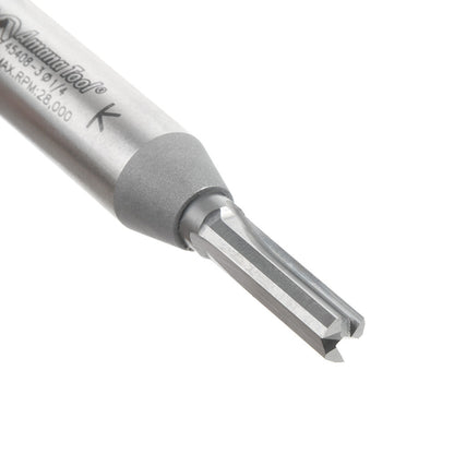 Amana Tool - 45408-3 - 3 FLUTE 1/4 DIAMETER 1/2 SHANK