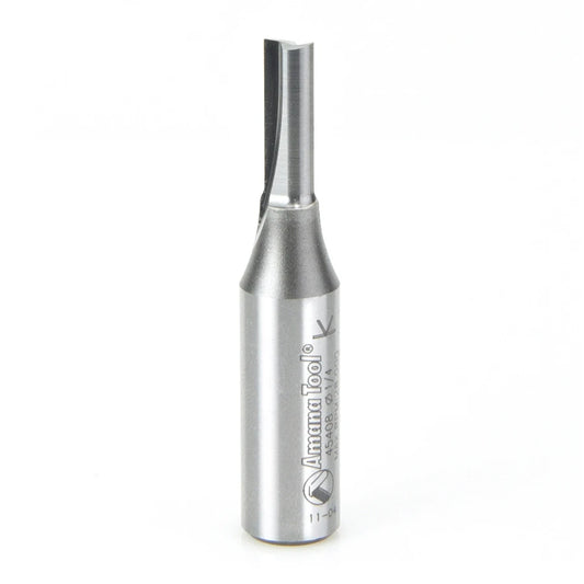 Amana Tool - 45408 - 2 FLUTE 1/4 DIAMETER 1/2 SHANK