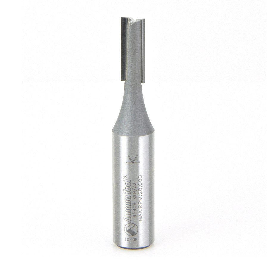 Amana Tool - 45409 - 2 FLUTE  9/32  DIA  1/2 SHANK