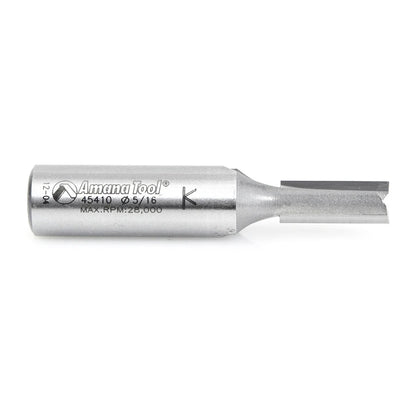 Amana Tool - 45410 - 2 FLUTE 5/16 DIA. 1/2 SHANK
