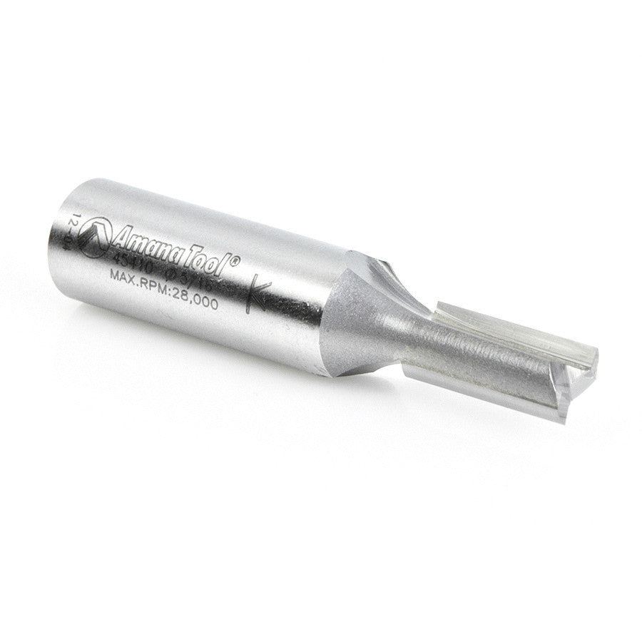 Amana Tool - 45410 - 2 FLUTE 5/16 DIA. 1/2 SHANK