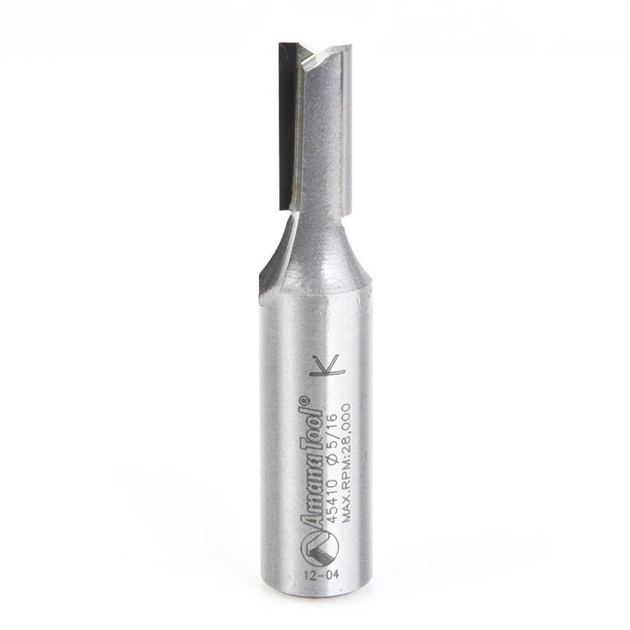 Amana Tool - 45410 - 2 FLUTE 5/16 DIA. 1/2 SHANK